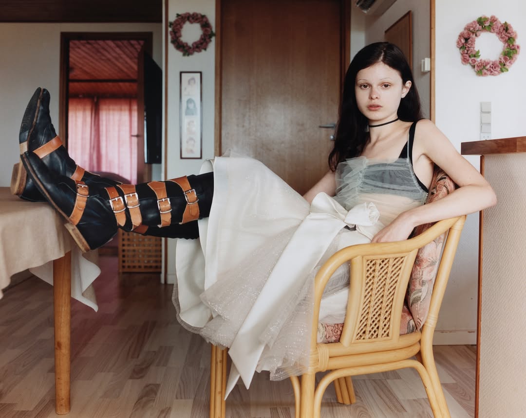 Julie Greve X Harper’s Bazaar France Jul. 26