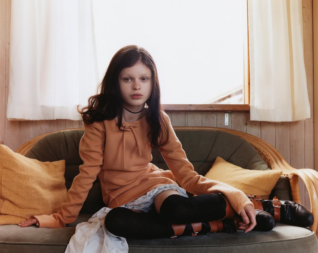 Julie Greve X Harper’s Bazaar France
