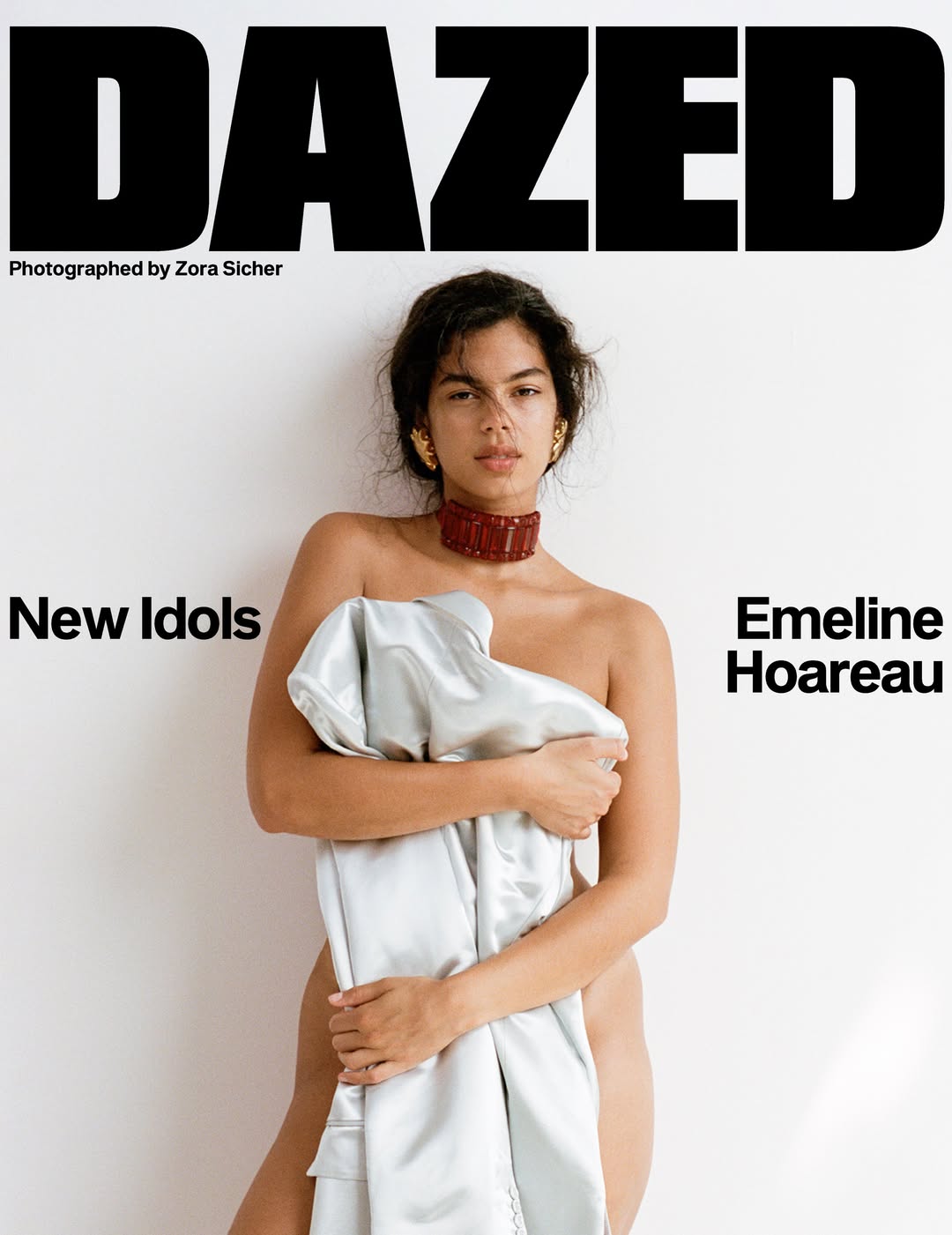 Zora Sicher X Dazed