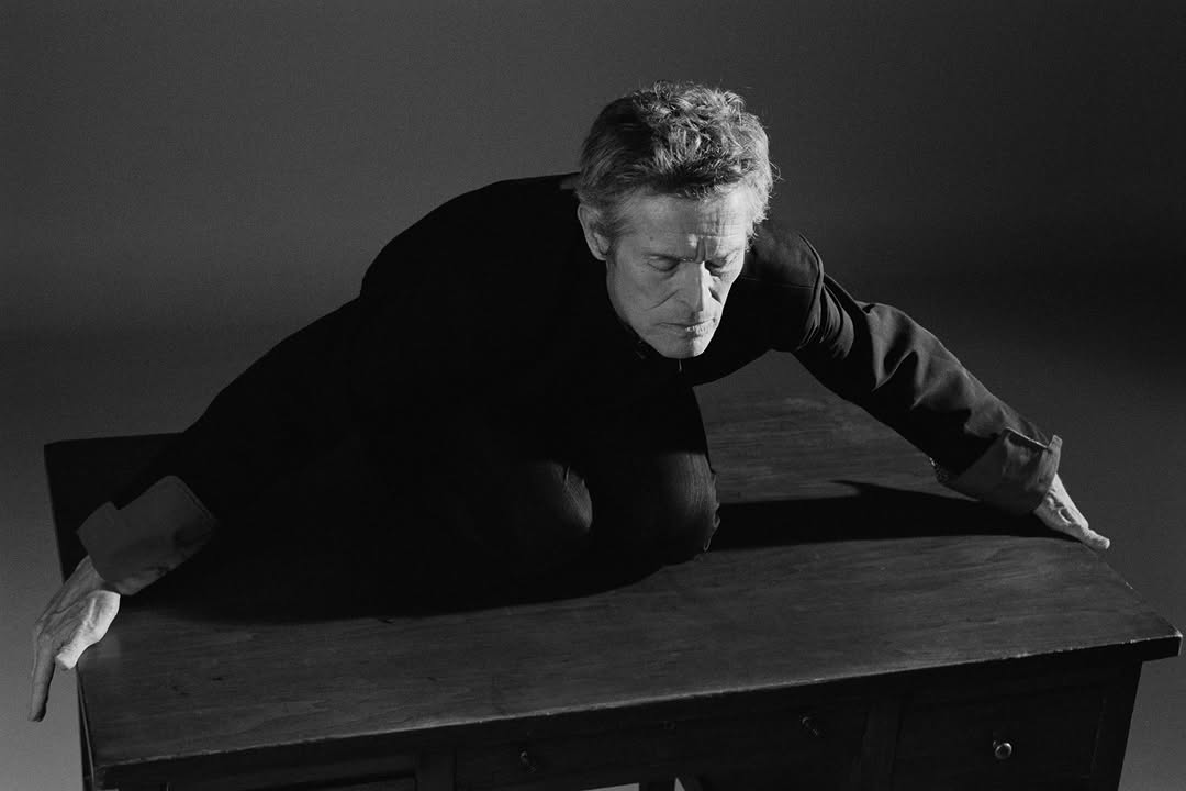 Daniel Sannwald X WILLEM DAFOE for A Rabbit’s Foot Sep. 26