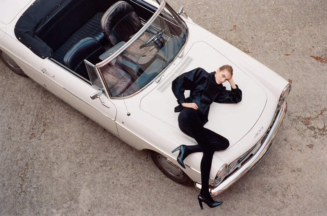 Marie Deteneuille X Harper’s Bazaar France