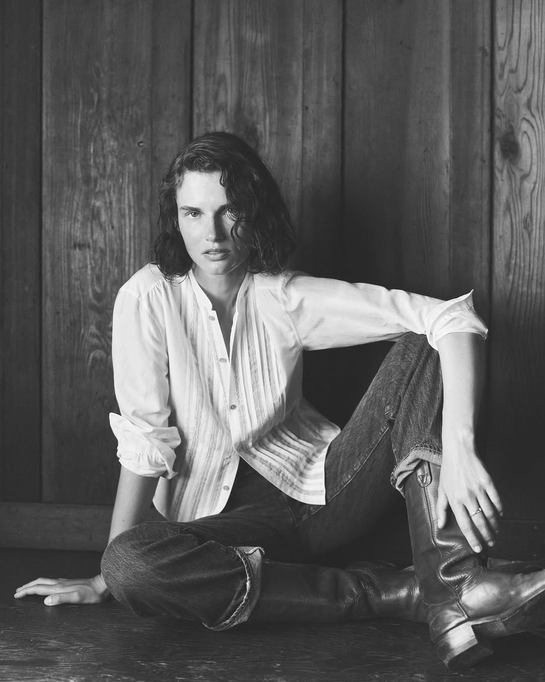Annemarieke Van Drimmelen X Buck Mason