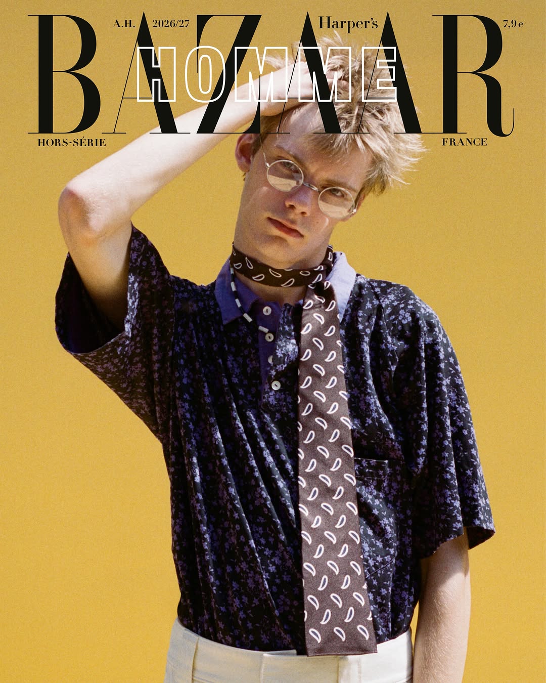 Esther Theaker X Harper’s Bazaar France Oct. 26