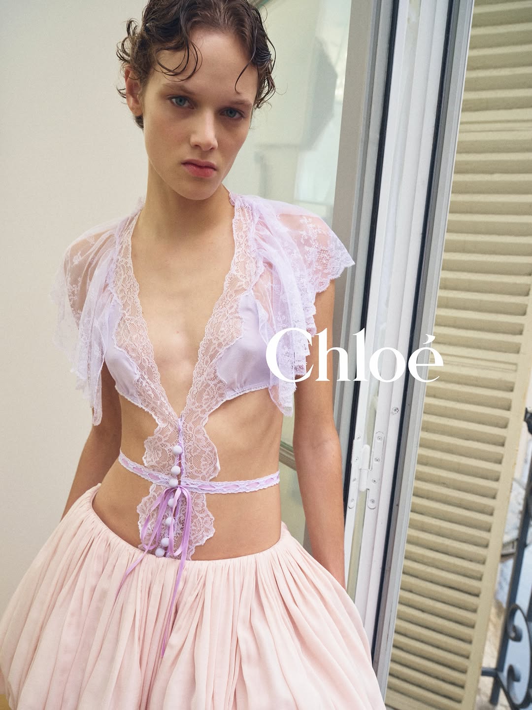 Esther Theaker X Chloé