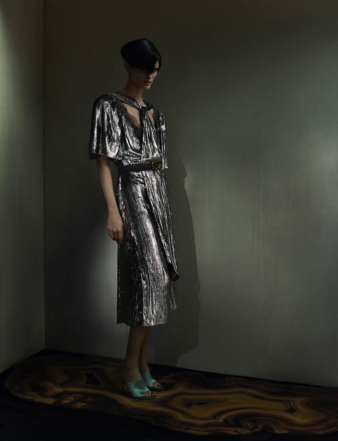 Katja Mayer X Numero Magazine Dec. 25