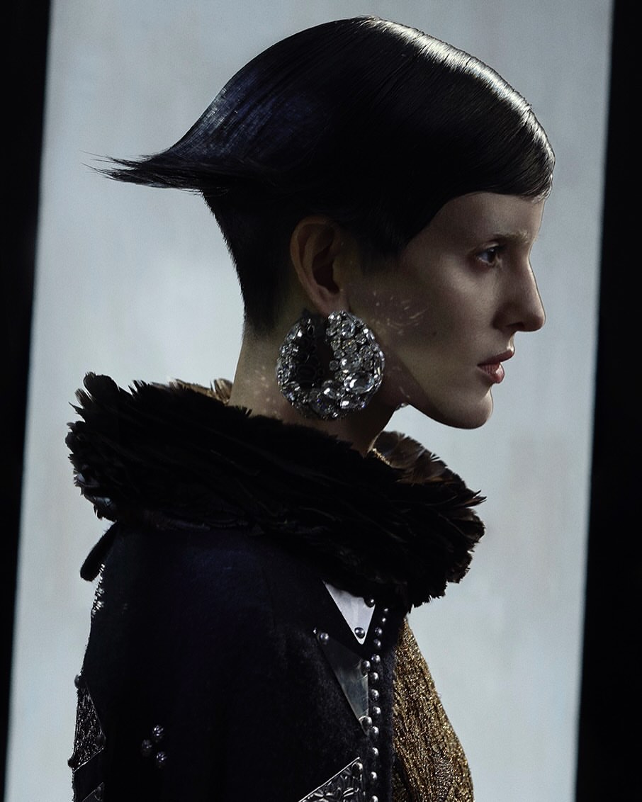 Katja Mayer X Numero Magazine Jan. 26