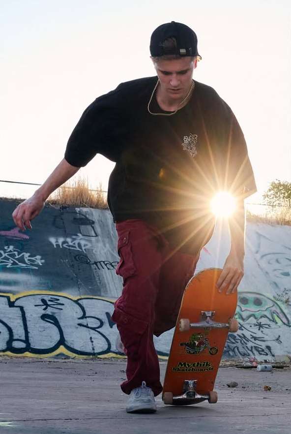 Michael Kunde X Omeek brand Jul. 25
