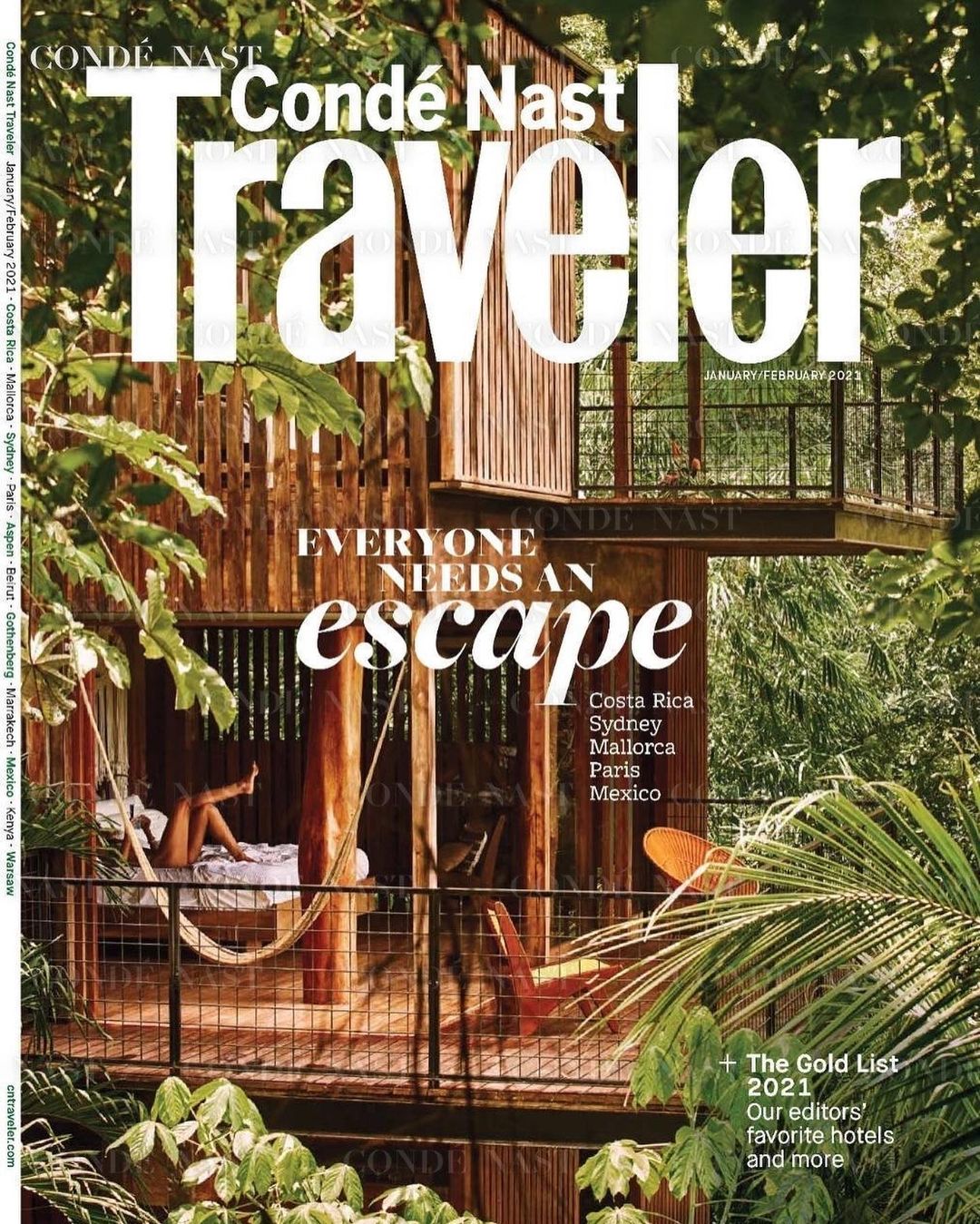 Condé Nast Traveler |  Feb. 21