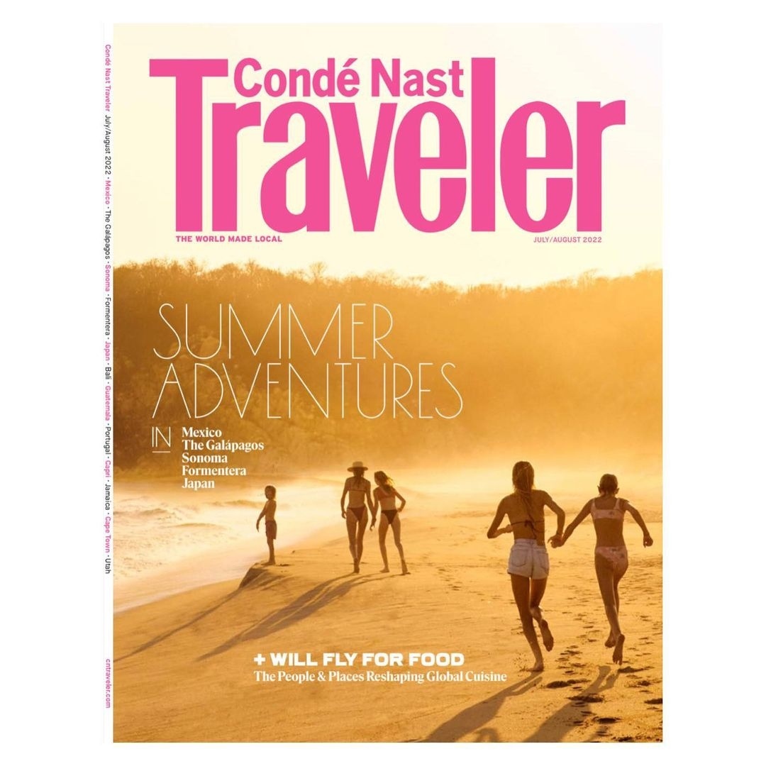 Condé Nast Traveler |  Oct. 22
