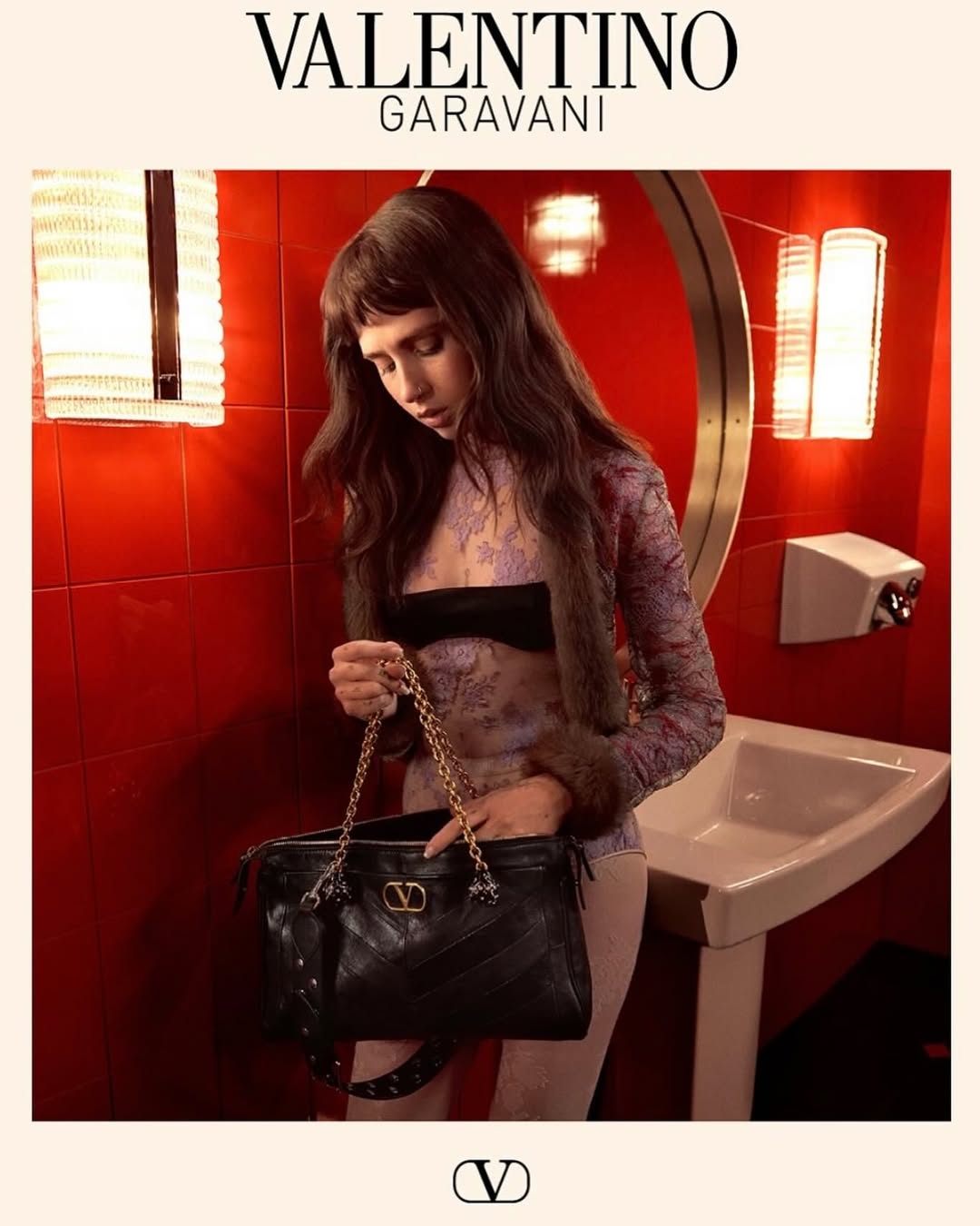 Clairo @clairo 

@maisonvalentino 
@alessandro_michele 
@_glen_luchford 
@yad1m 
@paulhanlonhair 
@gideonponte 
@michelatafuri21 
@yigit 💫 
#chrissimmonds