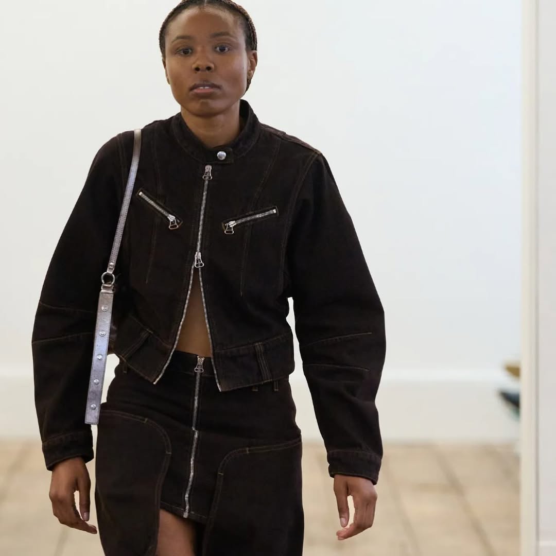 Martine Syms, Stella Lucia, Damilare

@eckhaus_latta @thistlebrown @midlandagency @dlx