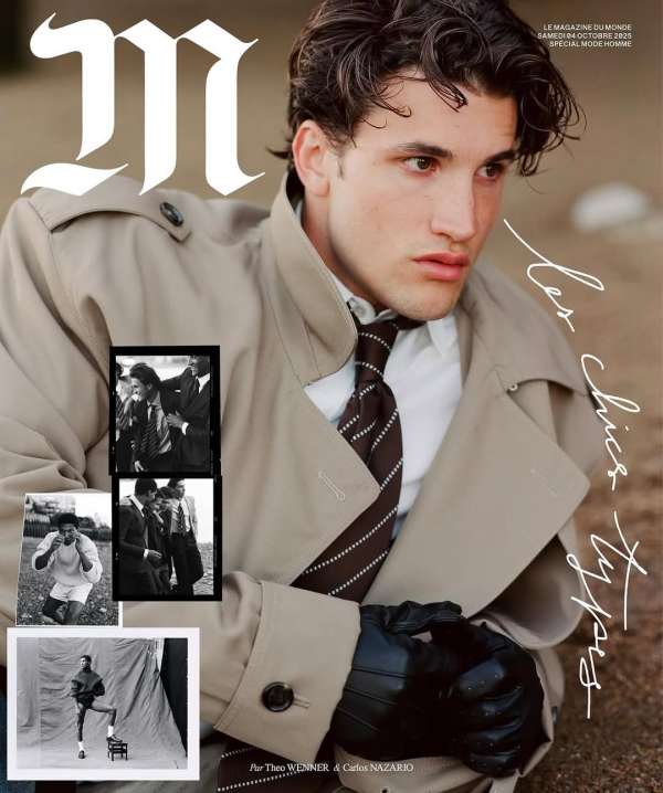 Max by Theo & Carlos for @m_magazine 