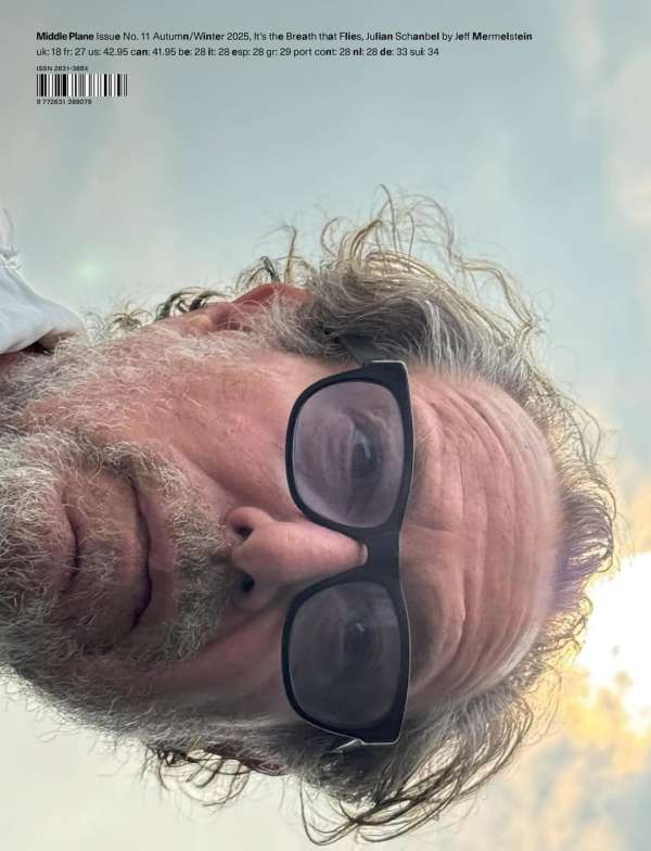 Julian Schnabel in Montauk by Jeff Mermelst...