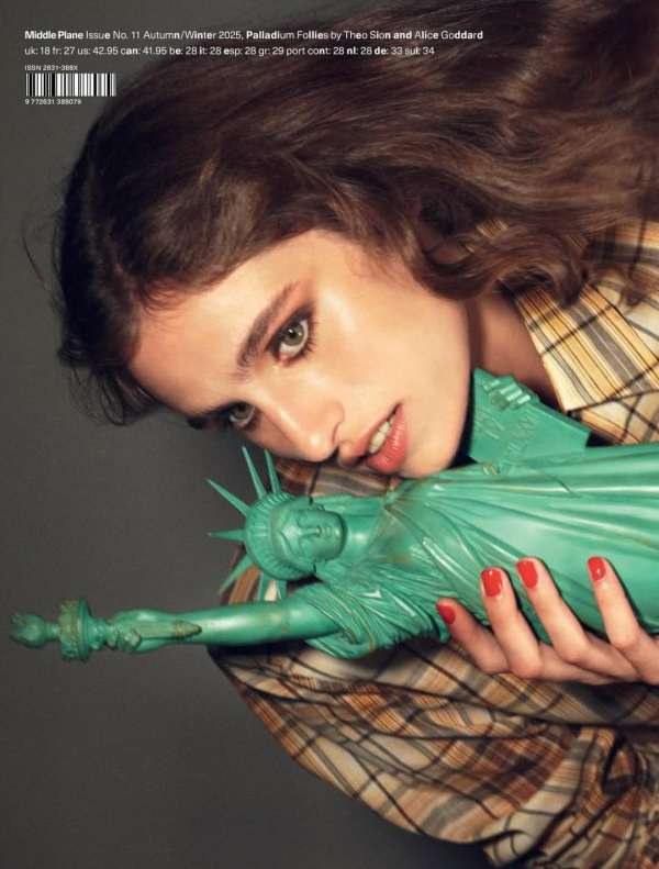 Nastassia by Theo & Alice for @middleplanem...
