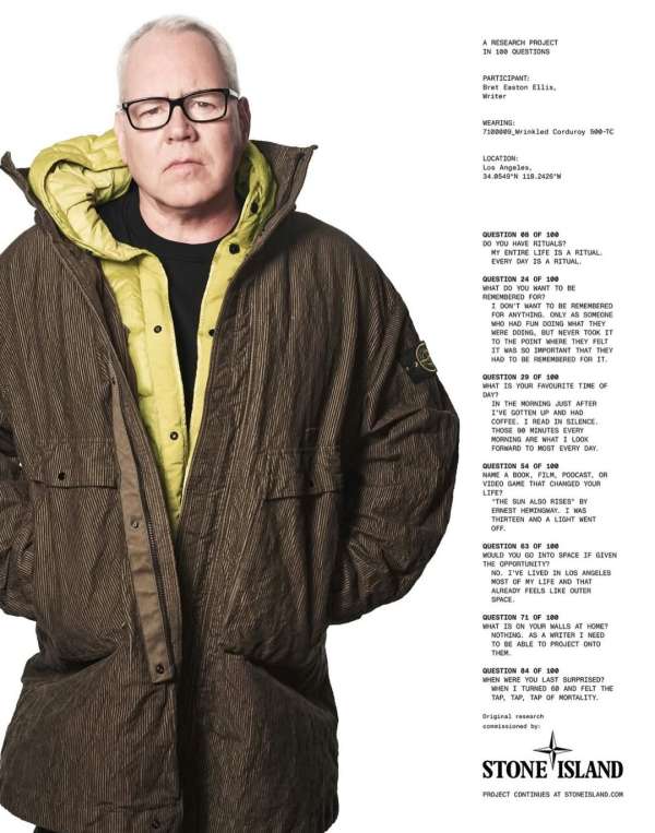 Brett Easton Ellis photographed by David Si...
