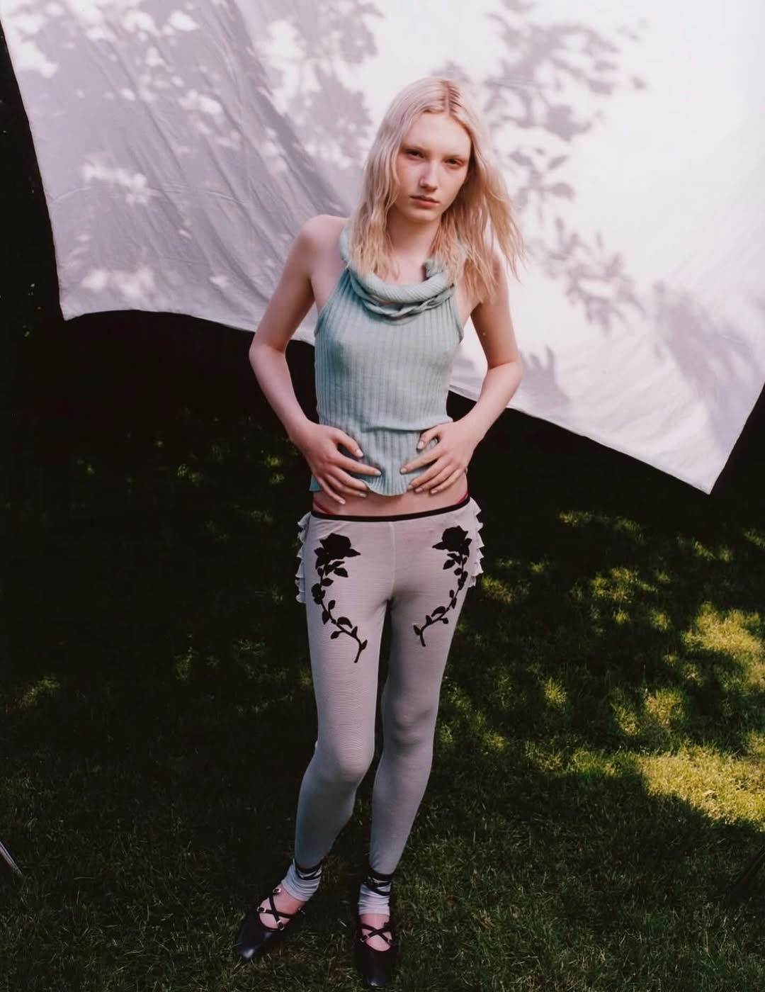 Ivy at home by @lengua & @isabellesayer for @anothermagazine @sj_todd_ @midlandagency