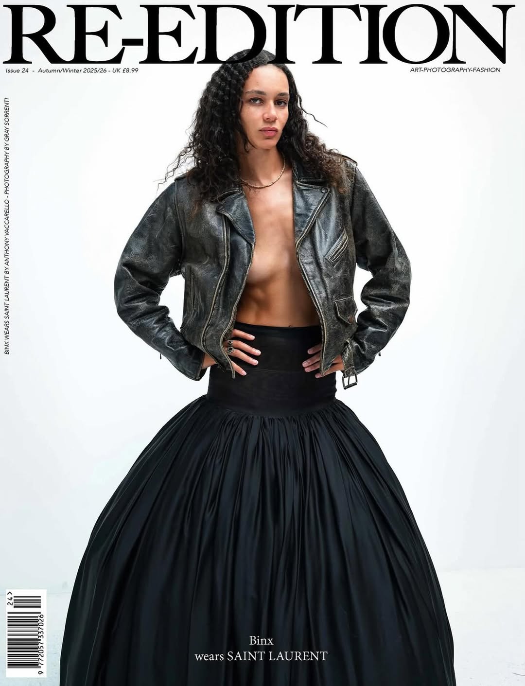 Binx by Gray and Pau for @reeditionmag 

@binxwalton @graysorrenti @pauavia