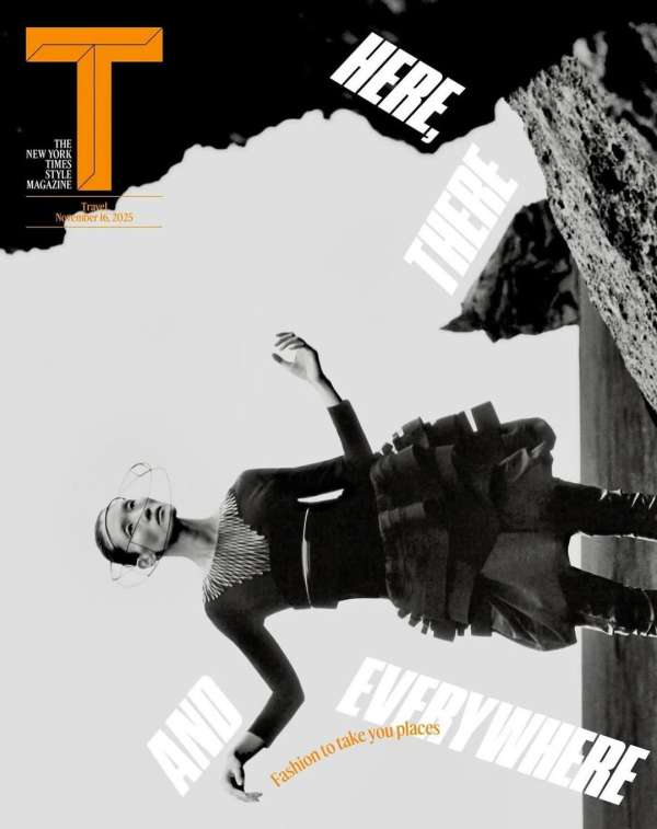 Lina Zhang in Iceland by Jack Davison and R...