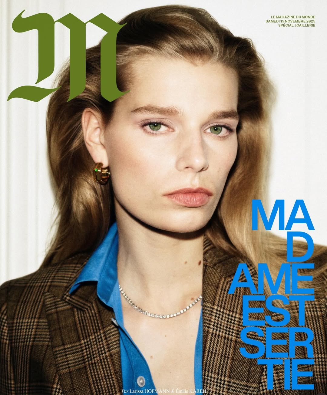 Saar by Larissa & Emilie for @m_magazine 

@saarmansveltbeck 
@larissahofmann 
@emimikareh 
@jbtalbourdet