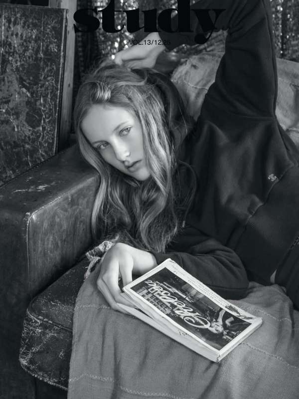 Lulu Starbuck by @bruce_weber for @study.ma...
