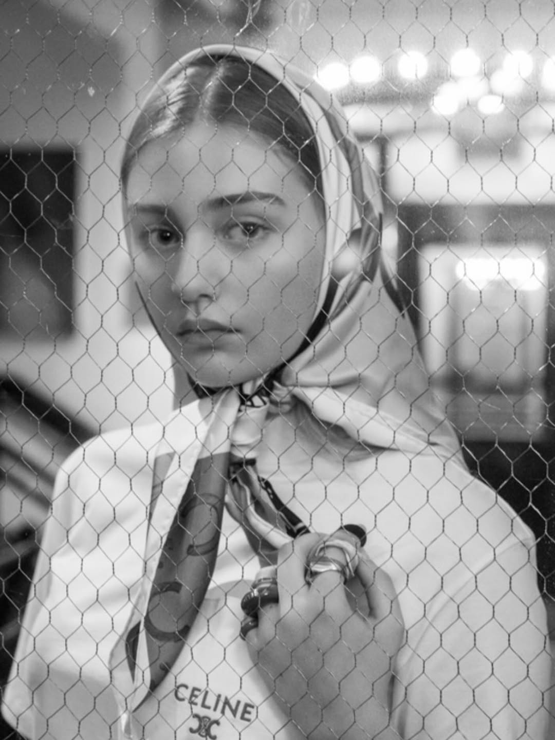 Flora Currin by Bruce Weber for @study.magazine wearing @celine @christopherniquet