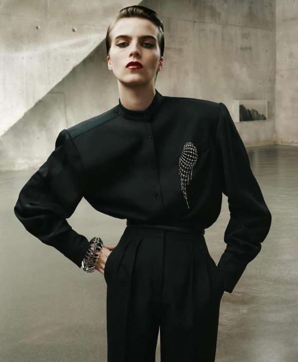 Libby for @muglerofficial by @miguelcastrof...