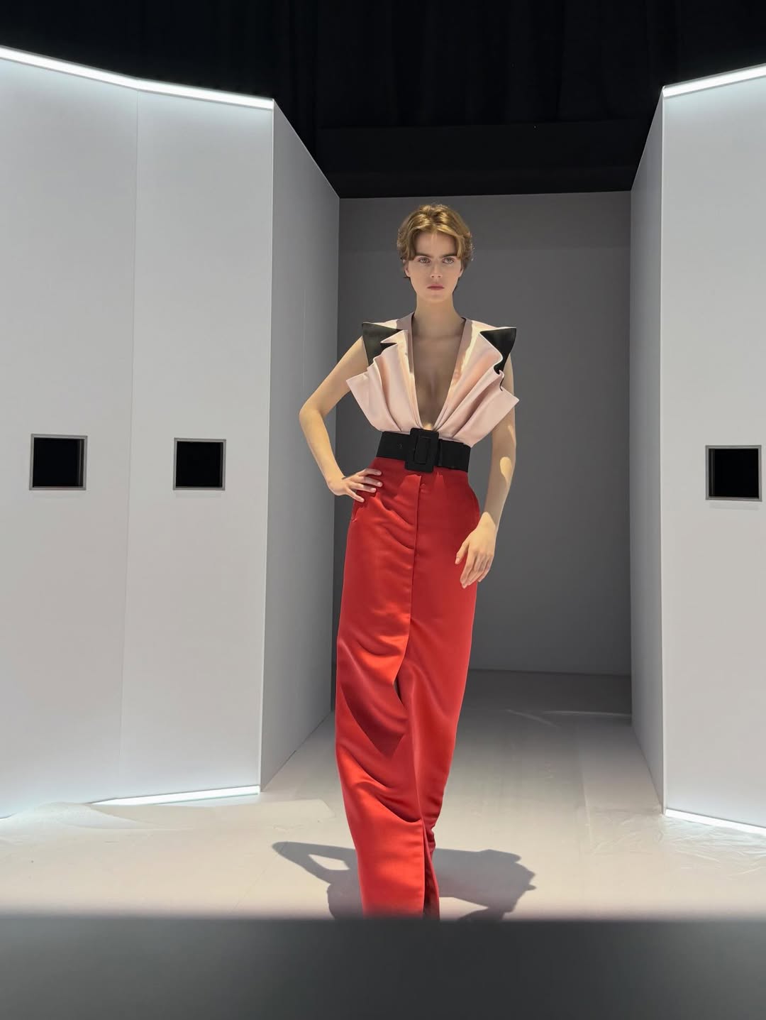 Miriam, Frauke, Peris, Julia, Lolo, Nastassia, Libby, Penelope @maisonvalentino Couture @midlandagency