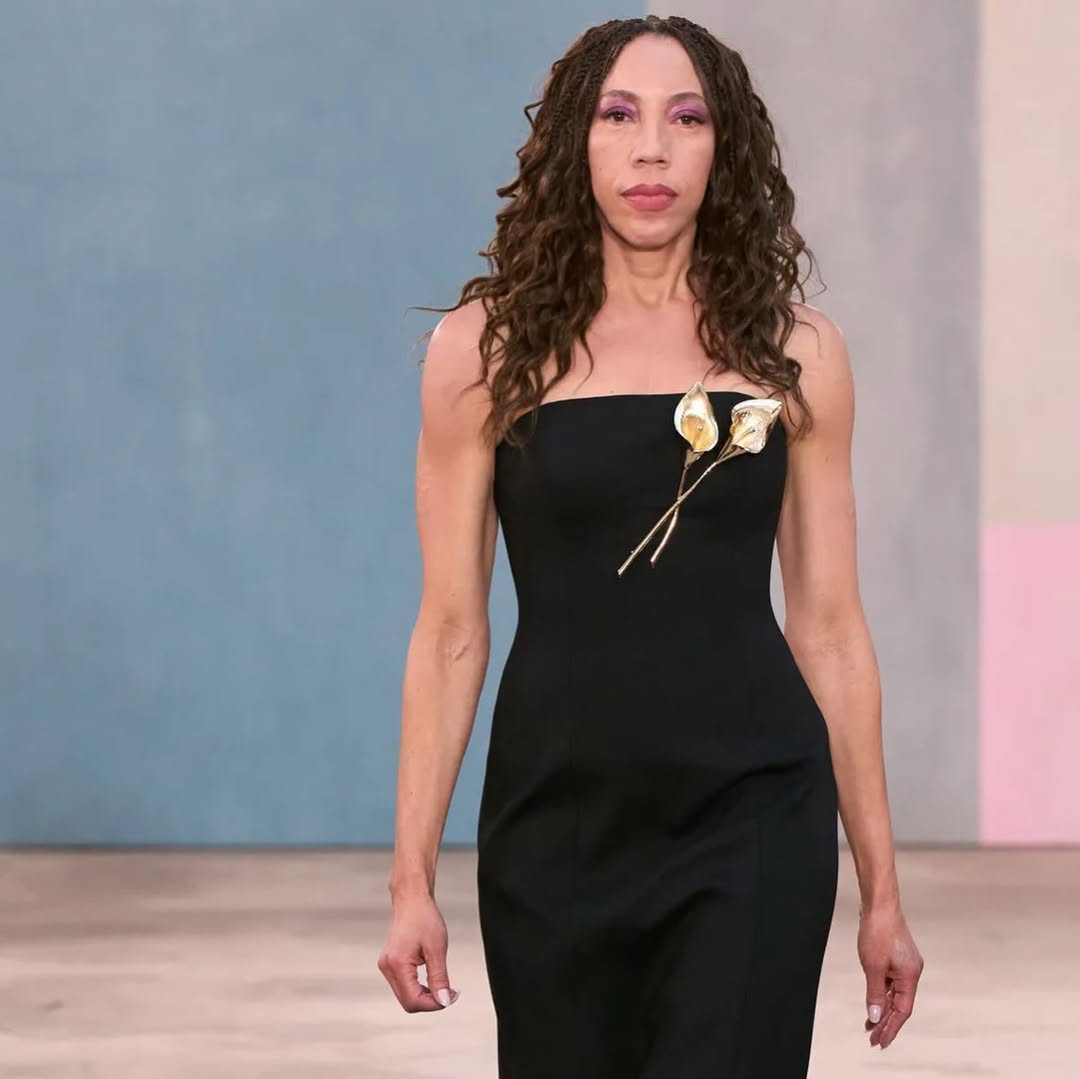 Amy Sherald, Rachel Feinstein & Ming Smith walk @c...
