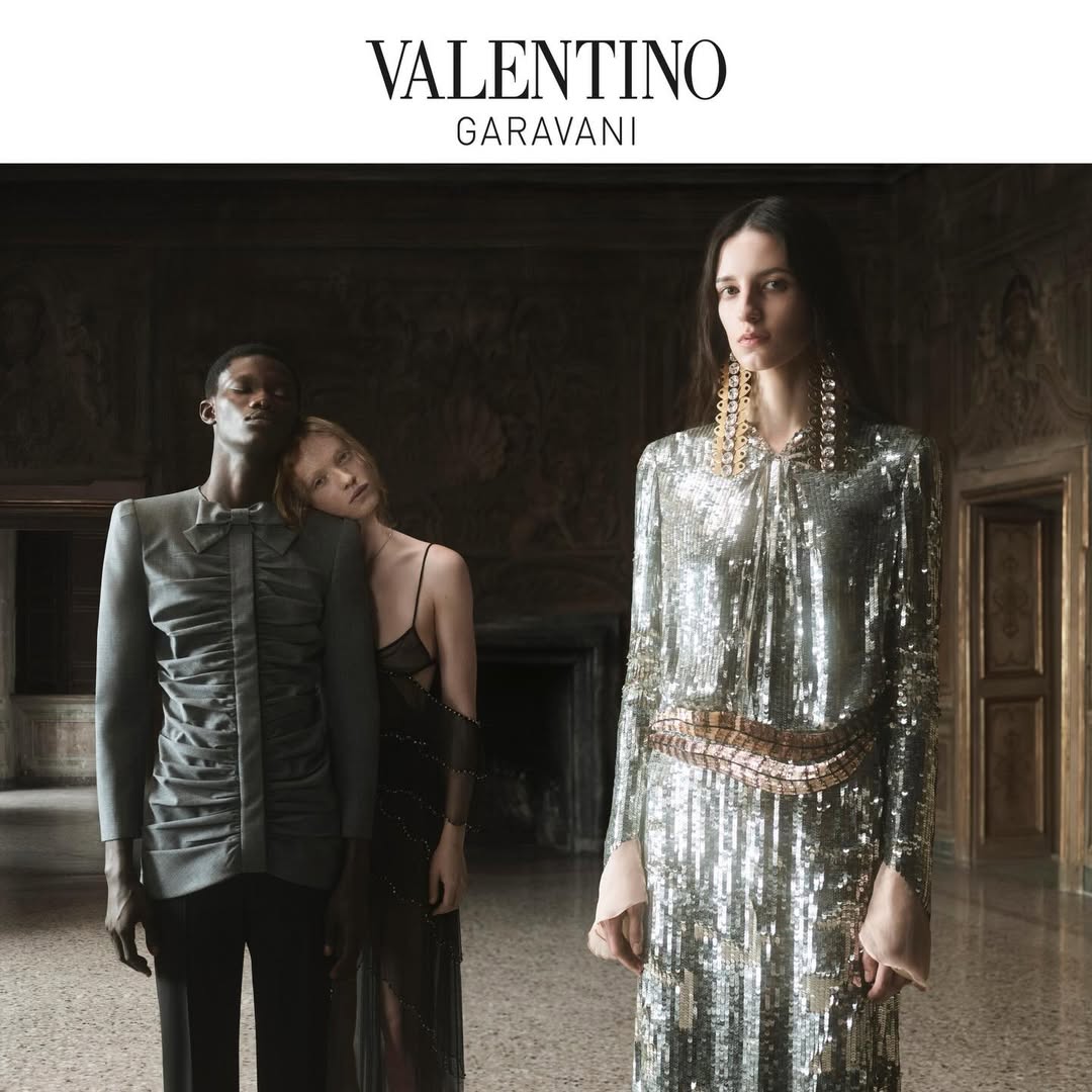 @maisonvalentino by @willyvanderperre