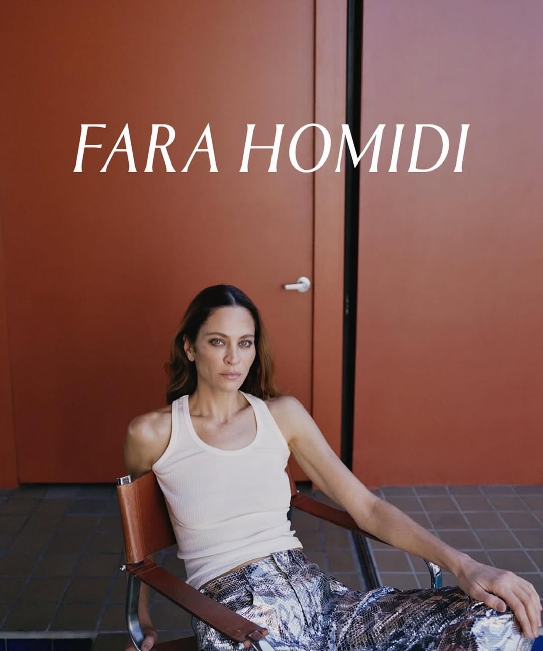 Frankie Rayder by Zoe Ghertner for @farahomidibeauty @alex_jordan_harrington @farahomidibeauty @carinafreystefaniebarth @zoeghertner