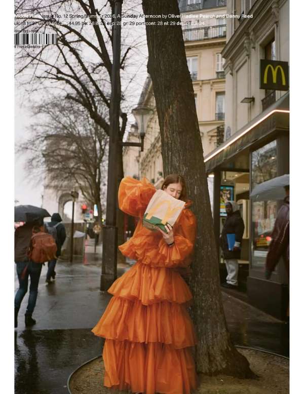 Sunday Rose by Oliver Hadlee Pearch for @mi...