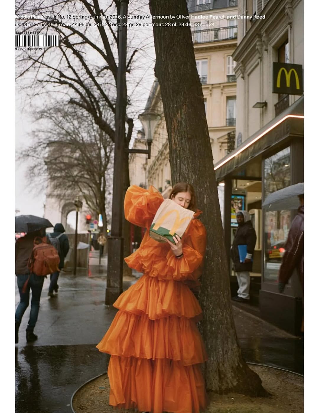 Sunday Rose by Oliver Hadlee Pearch for @middleplanemagazine @sundayrose @oliverhadleepearch @reed_danny @bruceusherltd @ronimonhait