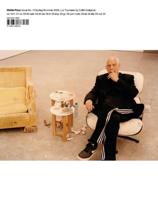 @studioluctuymans by @colin_dodgson for @mi...