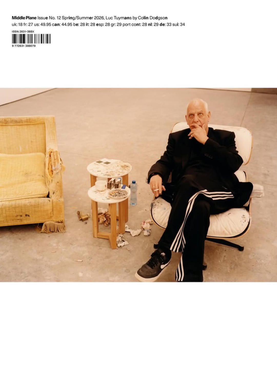 @studioluctuymans by @colin_dodgson for @middleplanemagazine @bruceusherltd @ronimonhait