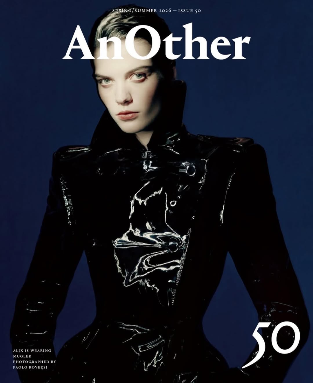 Alix by Paolo Roversi & Robbie Spencer for @anothermagazine wearing @muglerofficial @miguelcastrofreitas @roversi @robbiespencer @sj_todd_ @olivierschawalder @auroregibrien