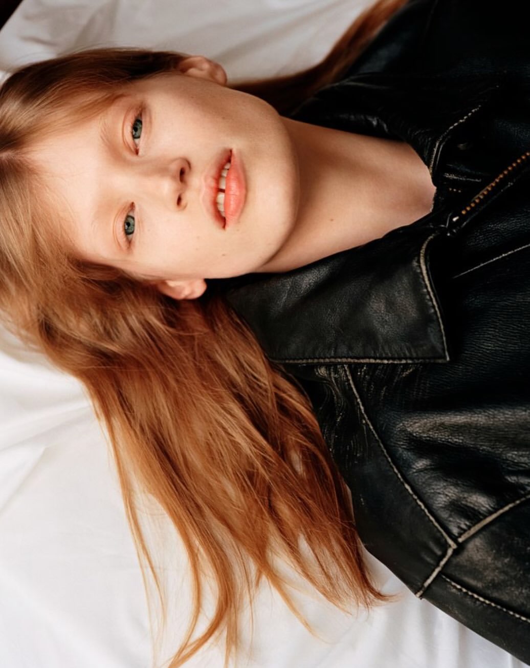 @jacquilouise__ by @alasdairmclellan & @maxpearmain @middleplanemagazine @bruceusherltd @ronimonhait @melarter @tomwrighthair @midlandagency