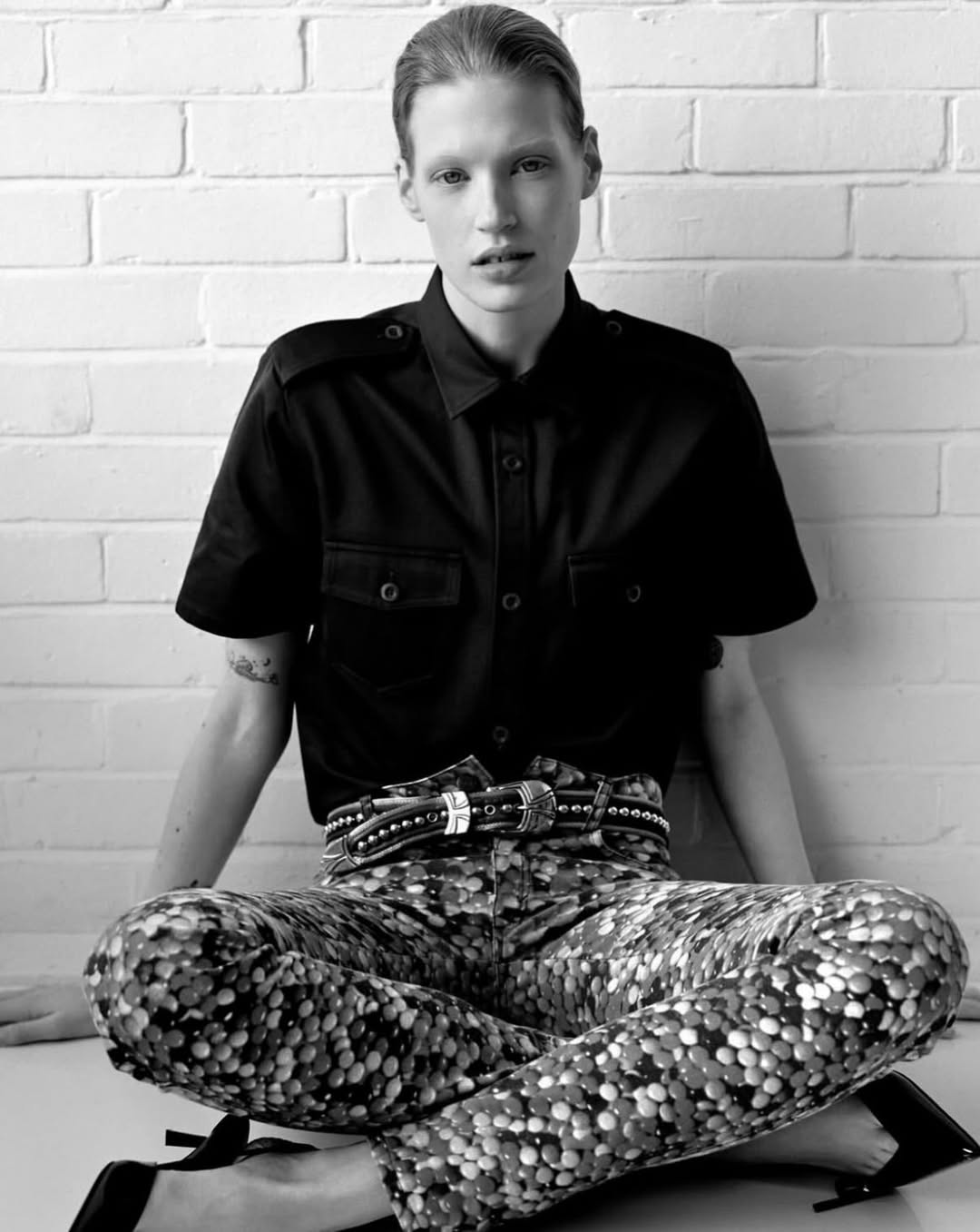 @jacquilouise__ by @alasdairmclellan & @maxpearmain @middleplanemagazine @bruceusherltd @ronimonhait @melarter @tomwrighthair @midlandagency