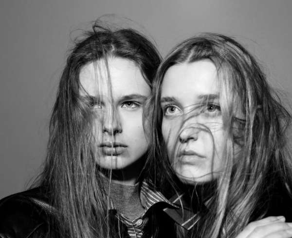 Iris & Violet by Alasdair & Max for @middle...