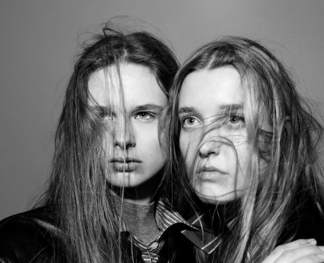 Iris & Violet by Alasdair & Max for @middleplanemagazine @alasdairmclellan @maxpearmain @bruceusherltd @ronimonhait @melarter @tomwrighthair