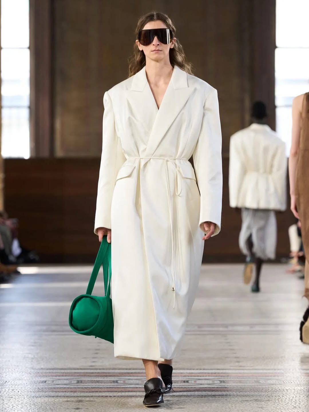 Carven AW26’ by @markhowardthomas @emimikareh @luciapicaofficial @kim_rance @alban_adam @midlandagency