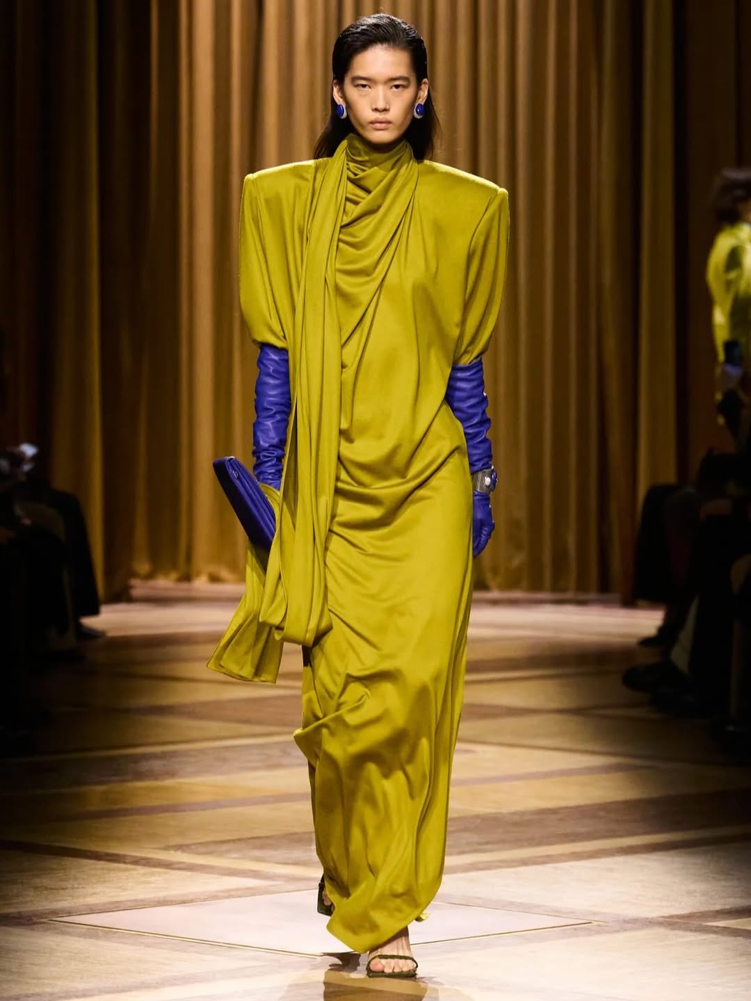 @muglerofficial by @miguelcastrofreitas with @robbiespencer @karinwesterlundd @anthonyturnerhair