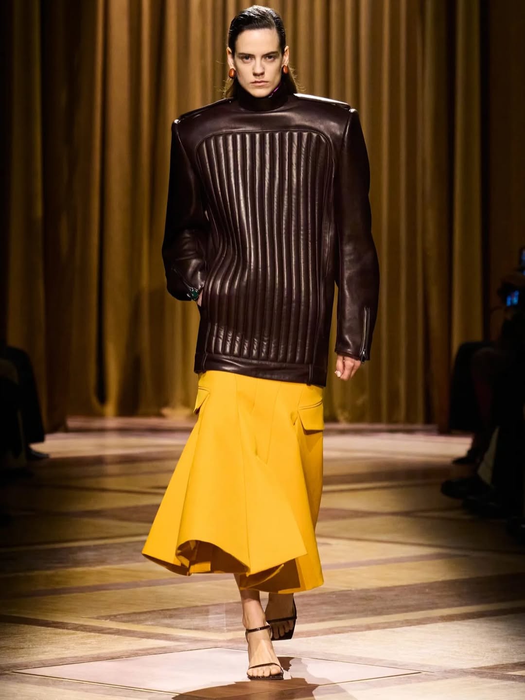 @muglerofficial by @miguelcastrofreitas with @robbiespencer @karinwesterlundd @anthonyturnerhair