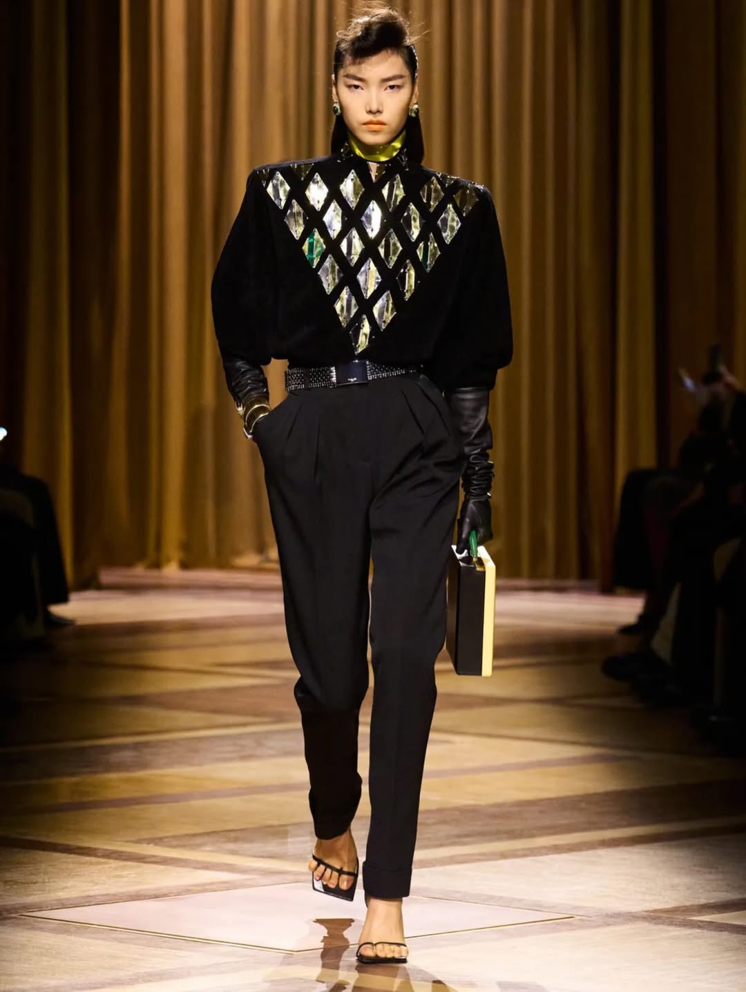 @muglerofficial by @miguelcastrofreitas with @robbiespencer @karinwesterlundd @anthonyturnerhair