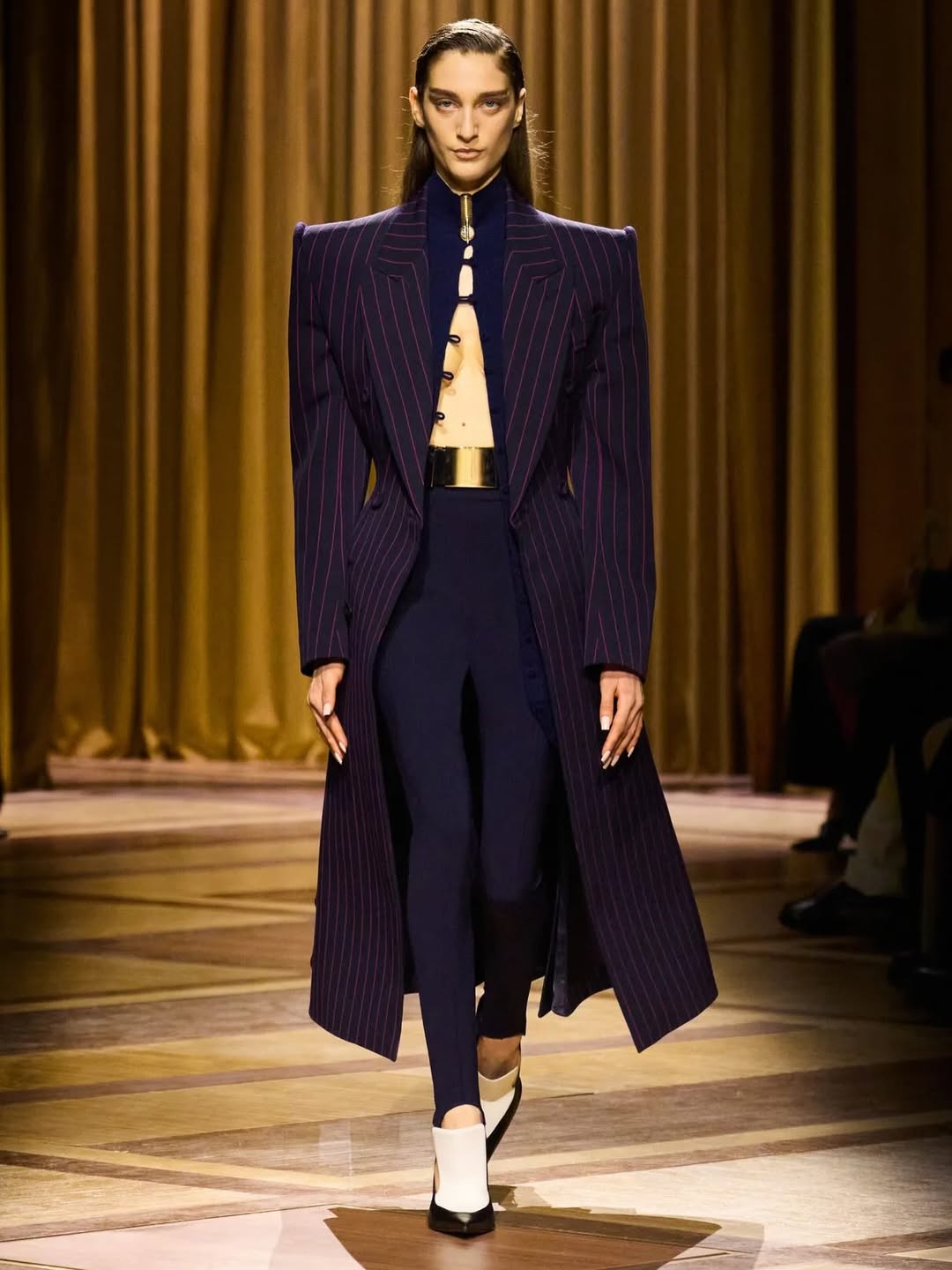 @muglerofficial by @miguelcastrofreitas with @robbiespencer @karinwesterlundd @anthonyturnerhair