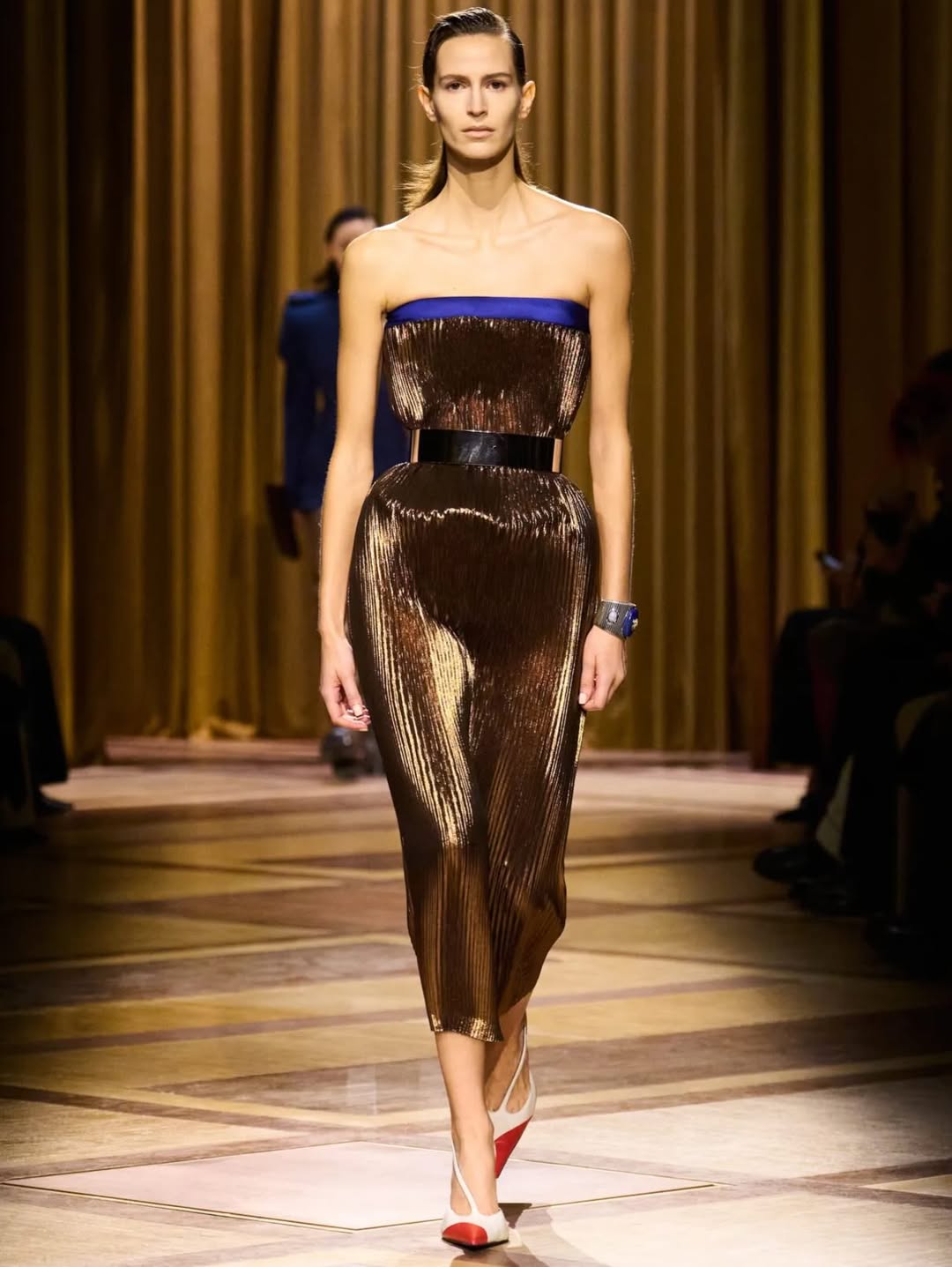 @muglerofficial by @miguelcastrofreitas with @robbiespencer @karinwesterlundd @anthonyturnerhair