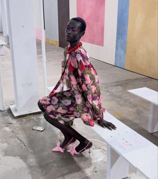 Carolina Herrera AW26’ by @wesgordon @malin...