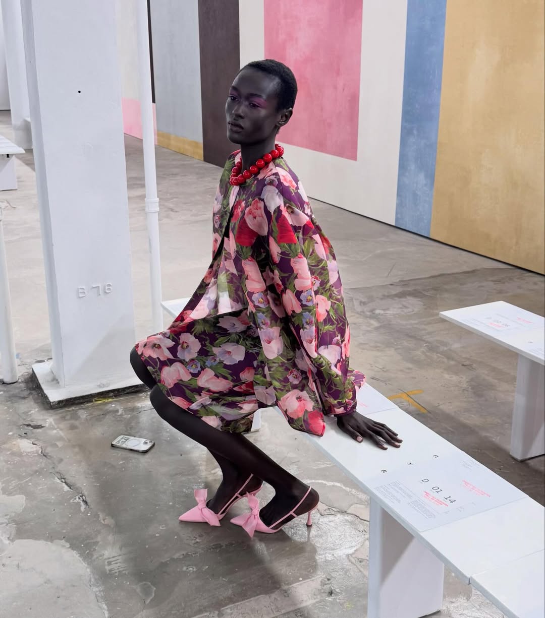 Carolina Herrera AW26’ by @wesgordon @malinajoseph @jimmypaulhair @jameskaliardos @midlandagency