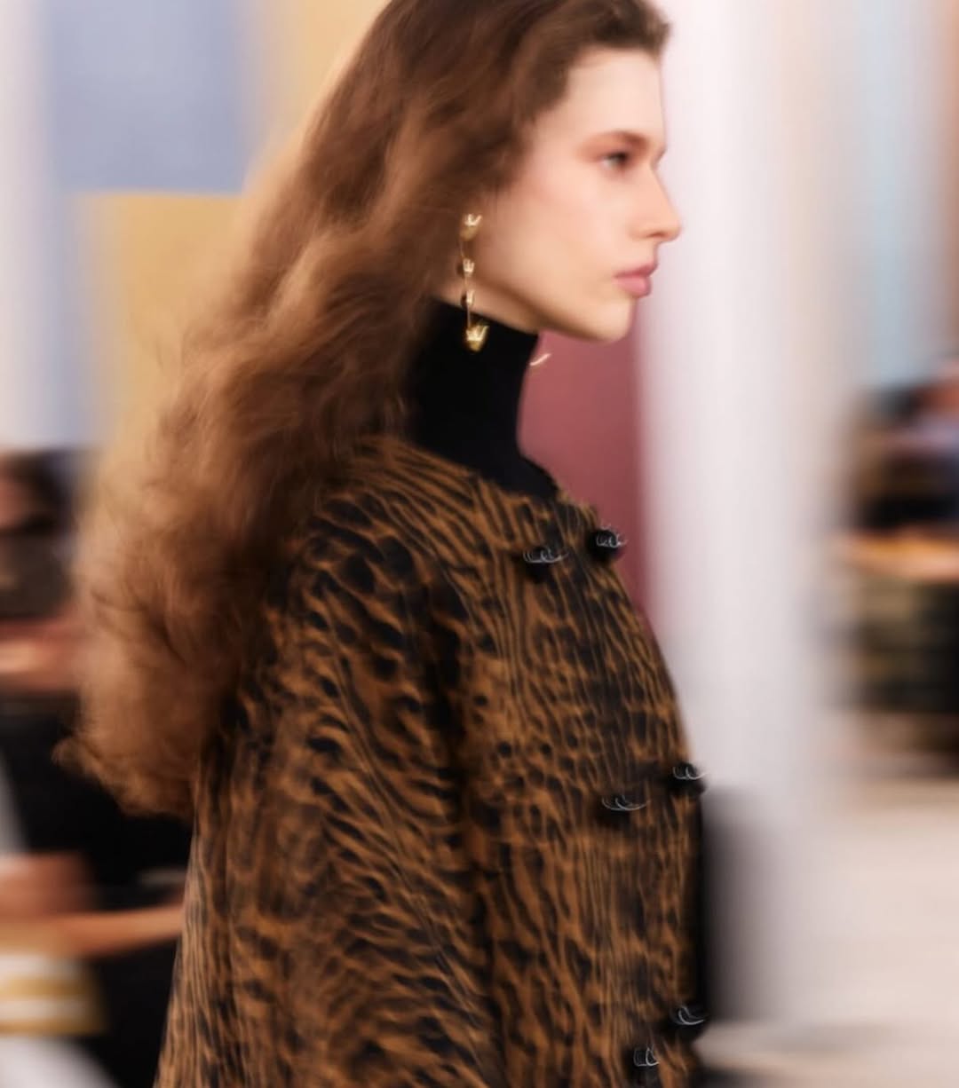 Carolina Herrera AW26’ by @wesgordon @malinajoseph @jimmypaulhair @jameskaliardos @midlandagency