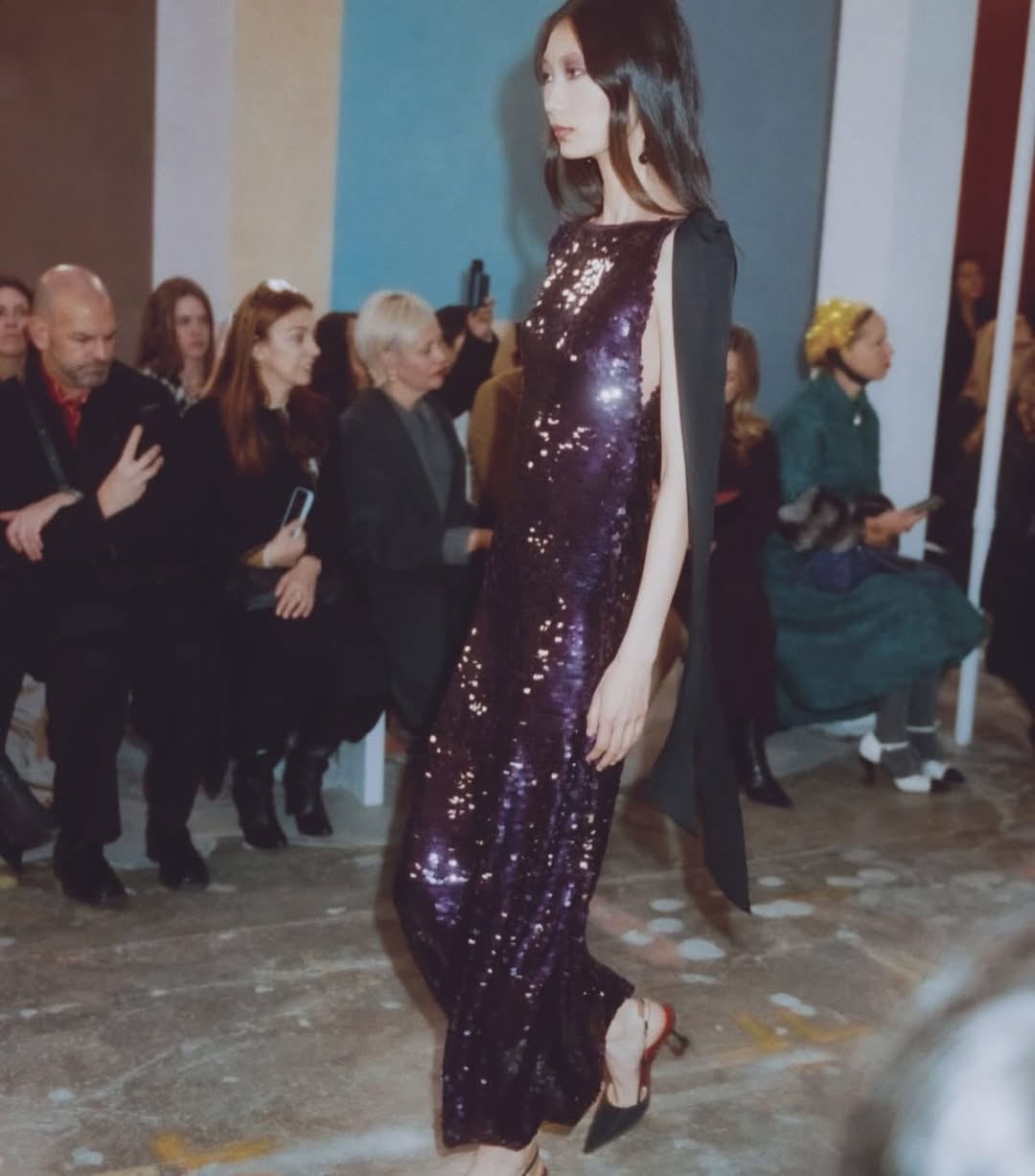 Carolina Herrera AW26’ by @wesgordon @malinajoseph @jimmypaulhair @jameskaliardos @midlandagency