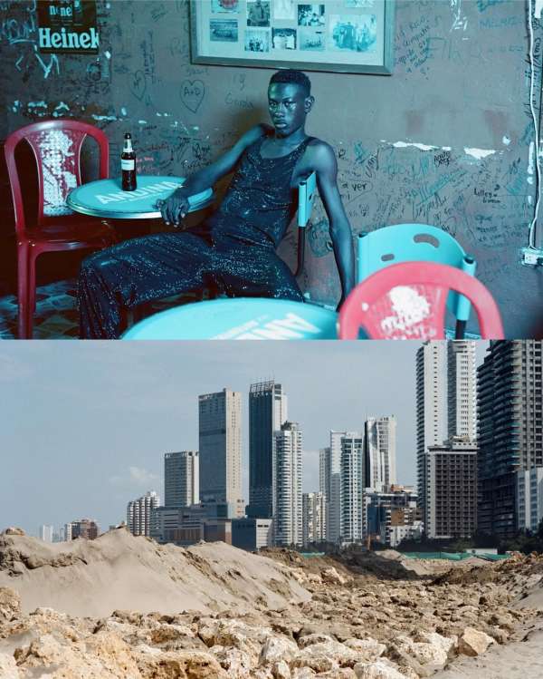 Street casting in Cartagena for @holidaymag...